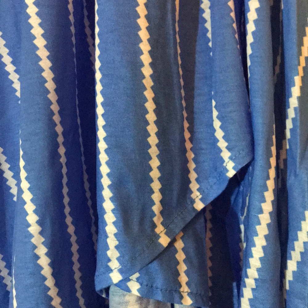 Vacation ✳️ striped  V neck stripe dress - Picture 7 of 8